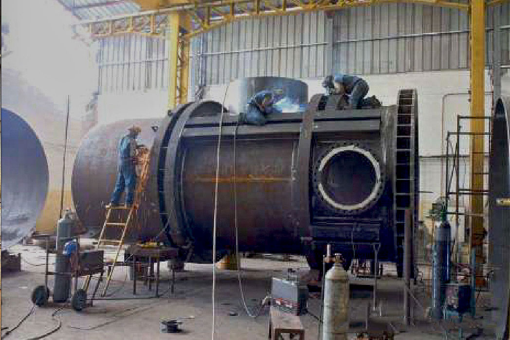 Chimney Base for FCC Plant