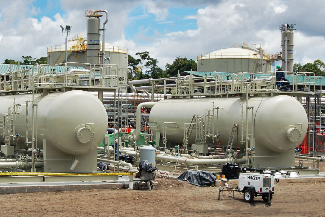 3 - Phase Oil Separators 150.000 BFPD