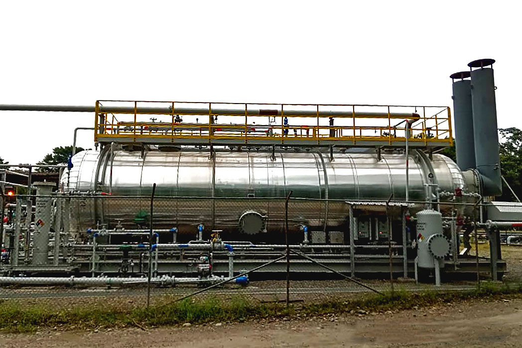 Heater Treater 25.000 BFPD